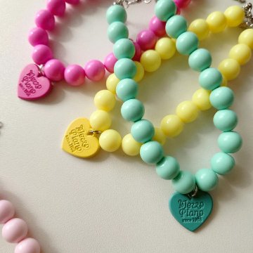 heart ball necklaceの画像