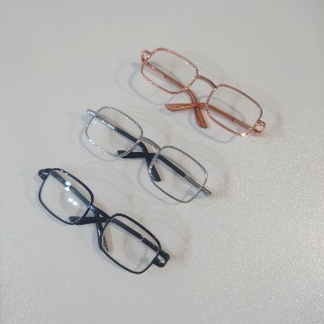 rectangle glassesの画像