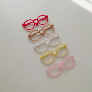 colorful glassesの画像