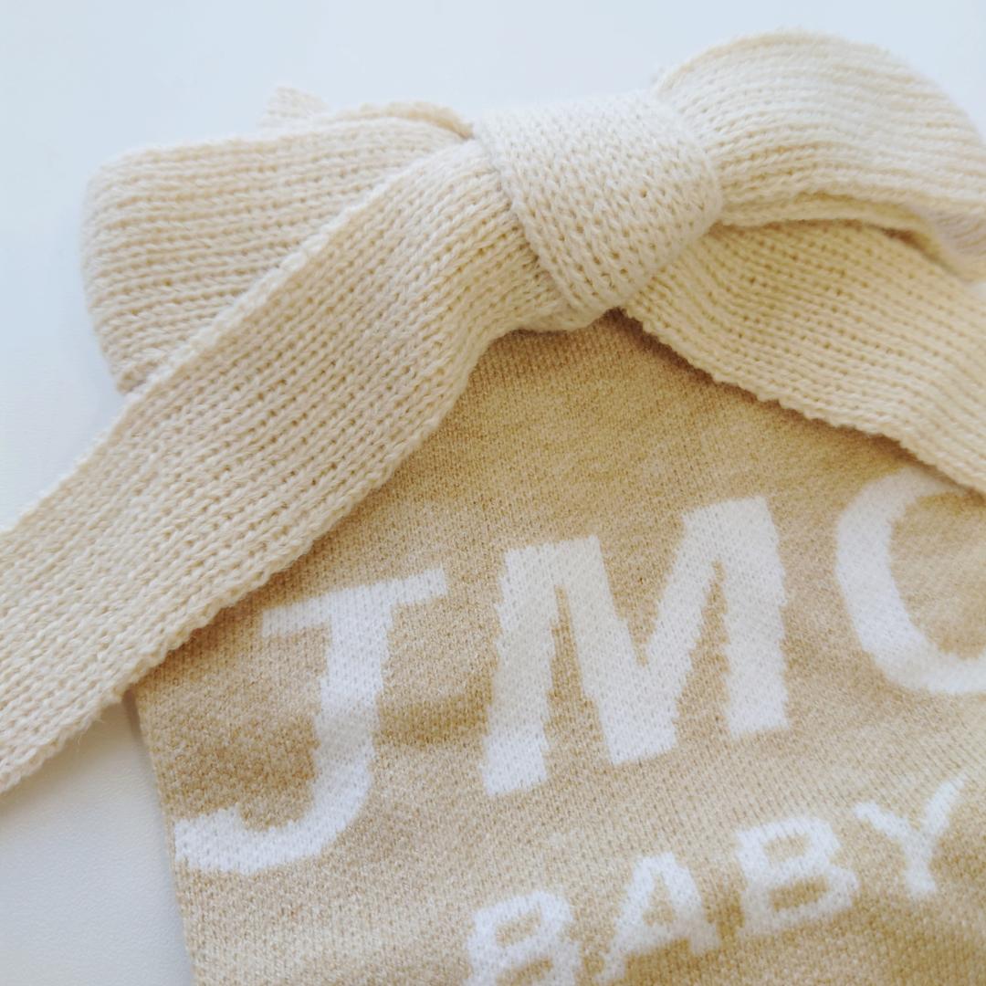 neck ribbon JMC knitの画像