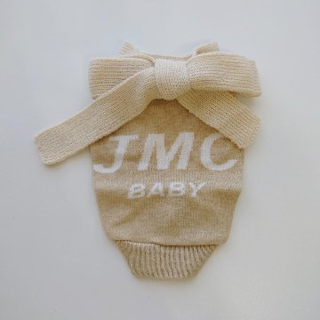 neck ribbon JMC knitの画像