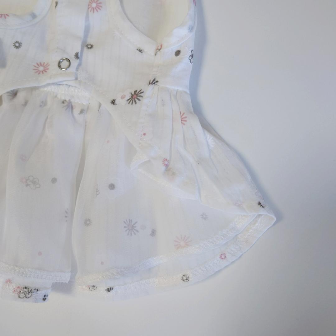 (LAST XSサイズ1点のみ)refresh flower ワンピースの画像