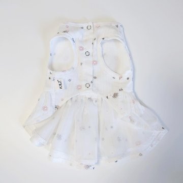 (LAST XSサイズ1点のみ)refresh flower ワンピースの画像