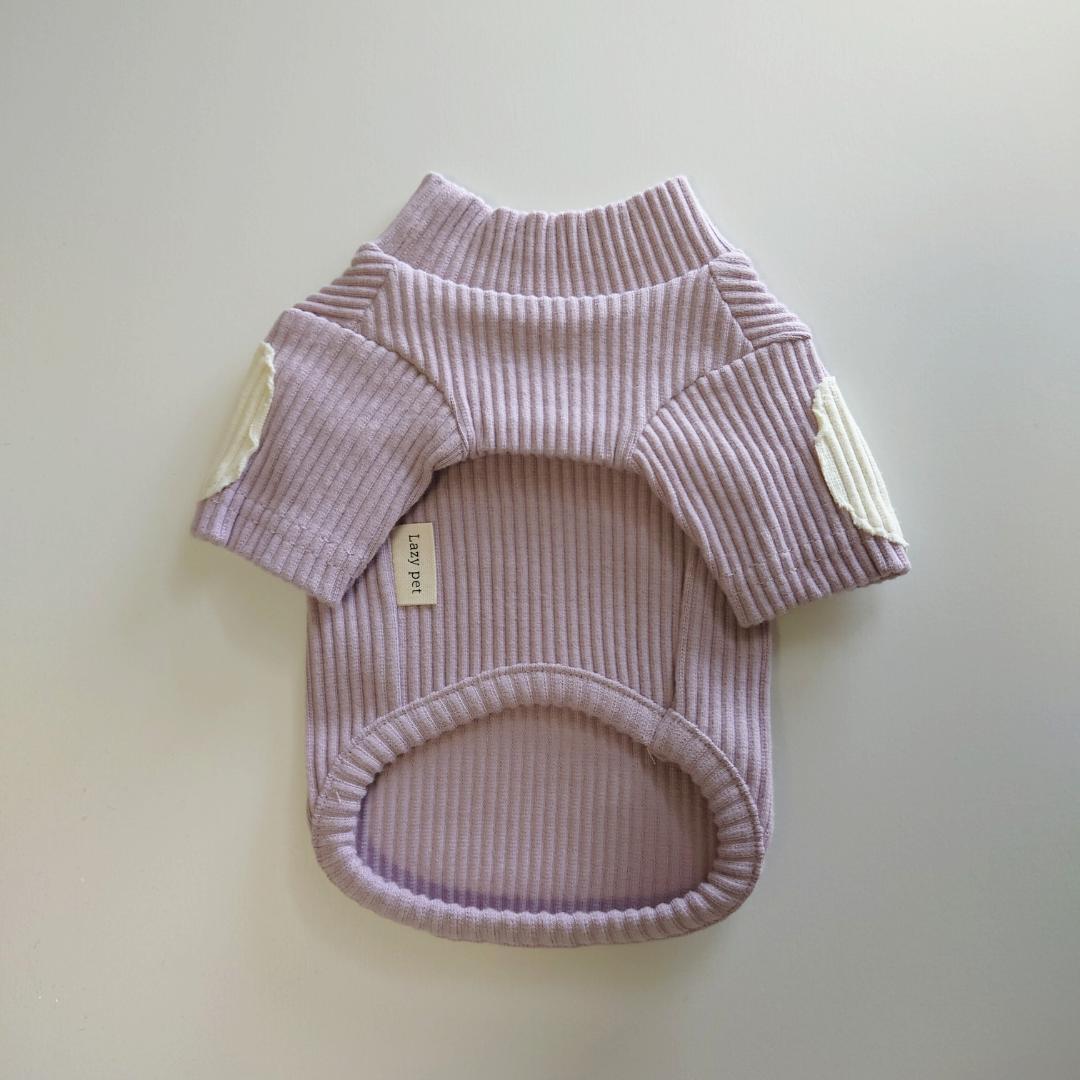 LASTグリーンLサイズのみ)Daily Patch Rib Neck Topsの画像