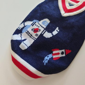 LASTサイズMのみ)Space ニットベストの画像
