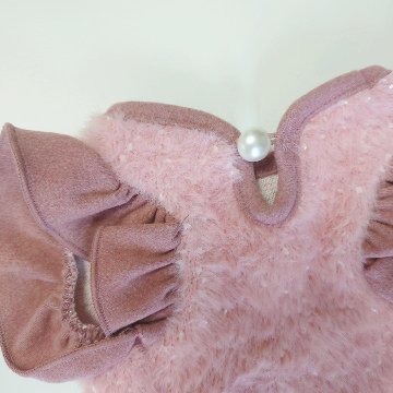 Mink Frill Topsの画像