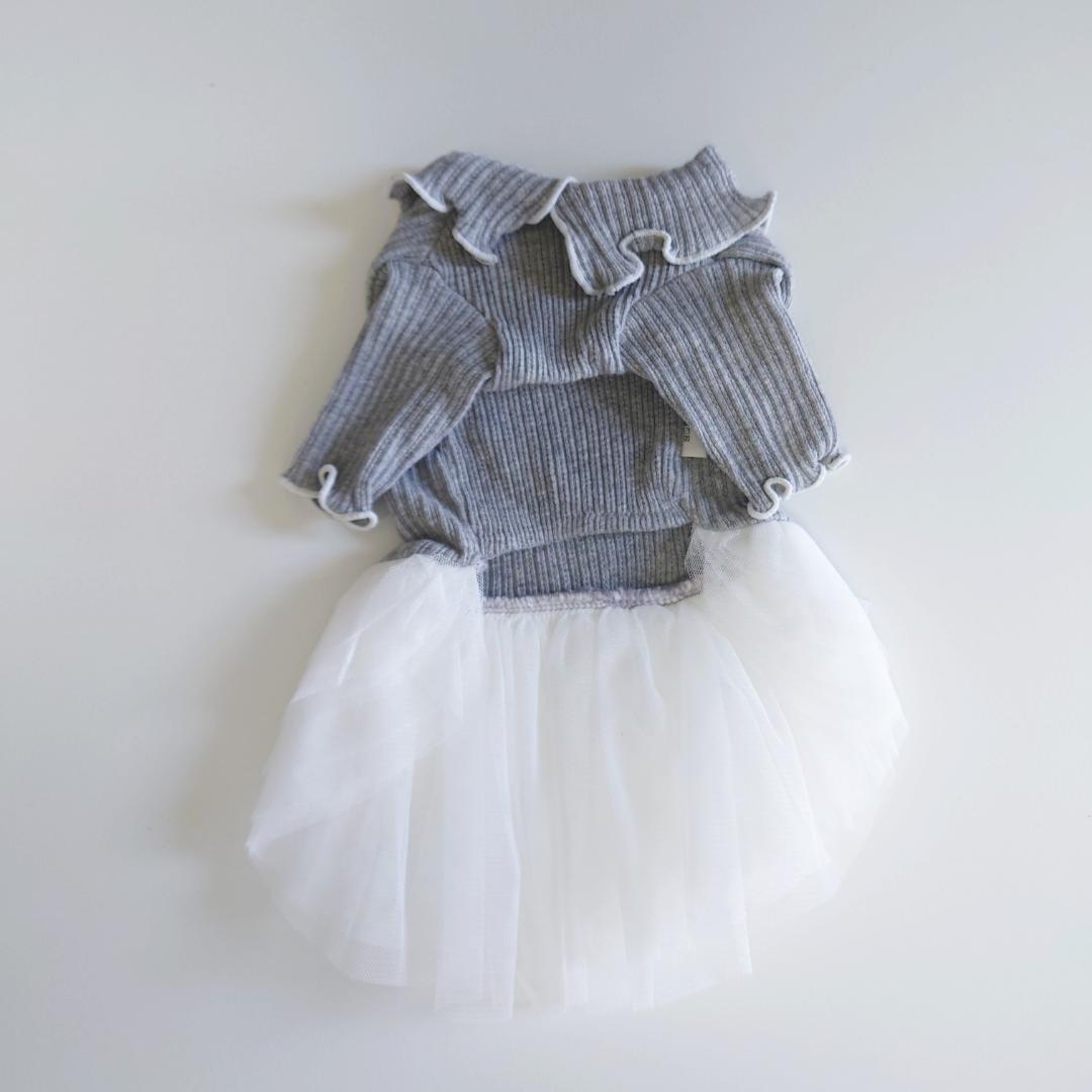 LASTサイズMのみ)blank tutu dressの画像