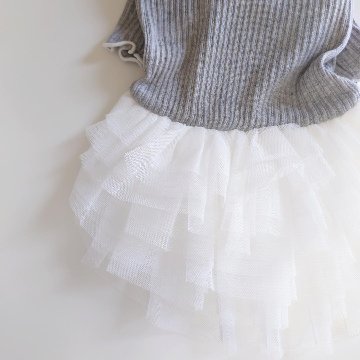 LASTサイズMのみ)blank tutu dressの画像