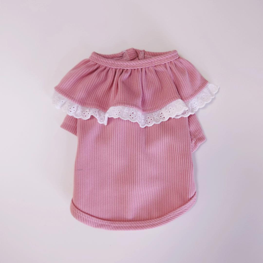 LAST サイズ2胴回り40cmのみ)フレアカラートップスの画像