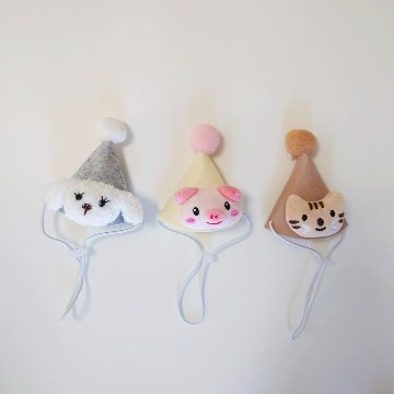 animal cone hatの画像