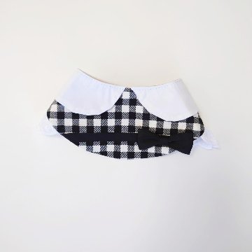 monotone block check  スタイの画像