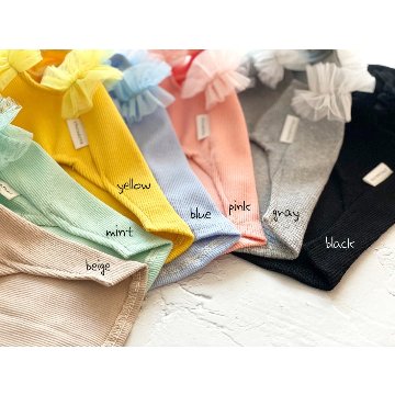 blossom　T-shirt (7色)の画像