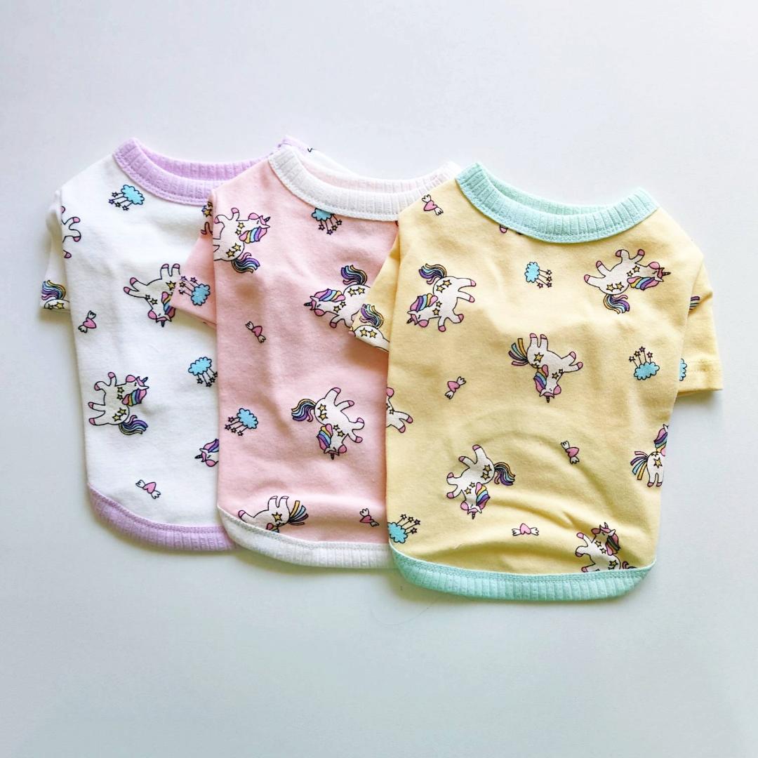 unicorn t-shirtsの画像