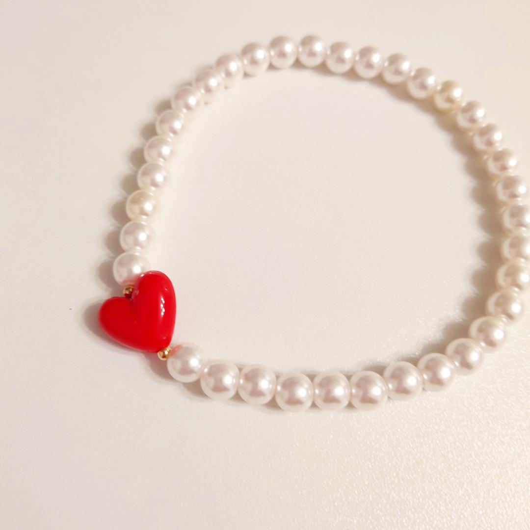 OneLove pearl Necklaceの画像