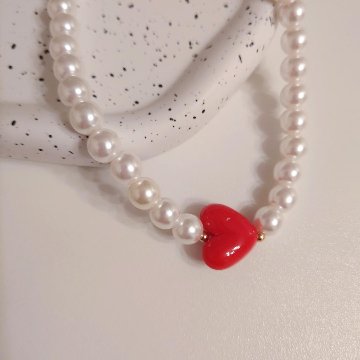 OneLove pearl Necklaceの画像