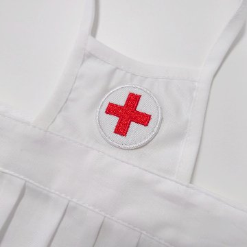 なりきりNURSE (エプロンキャップset)の画像