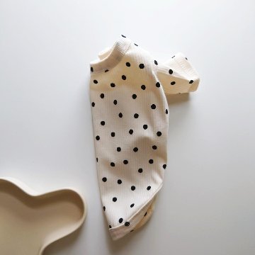 Jenny Hearts dot t-shirt (シンプル)の画像