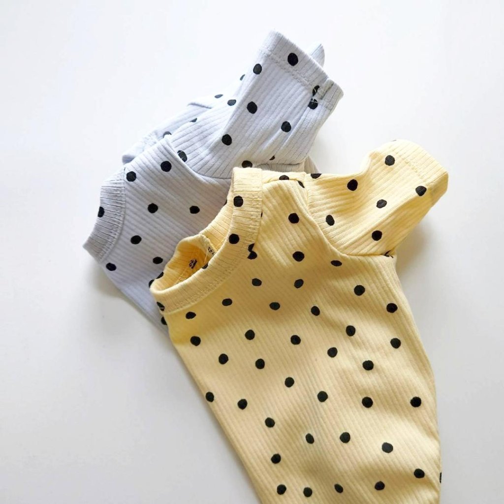 Jenny Hearts dot t-shirt (カラー)の画像
