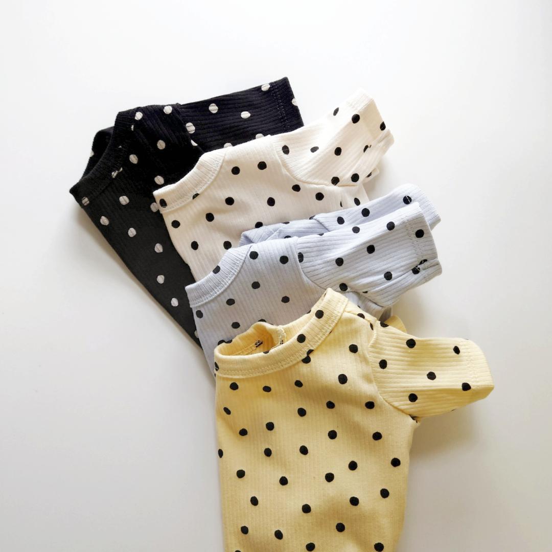 Jenny Hearts dot t-shirt (カラー)の画像