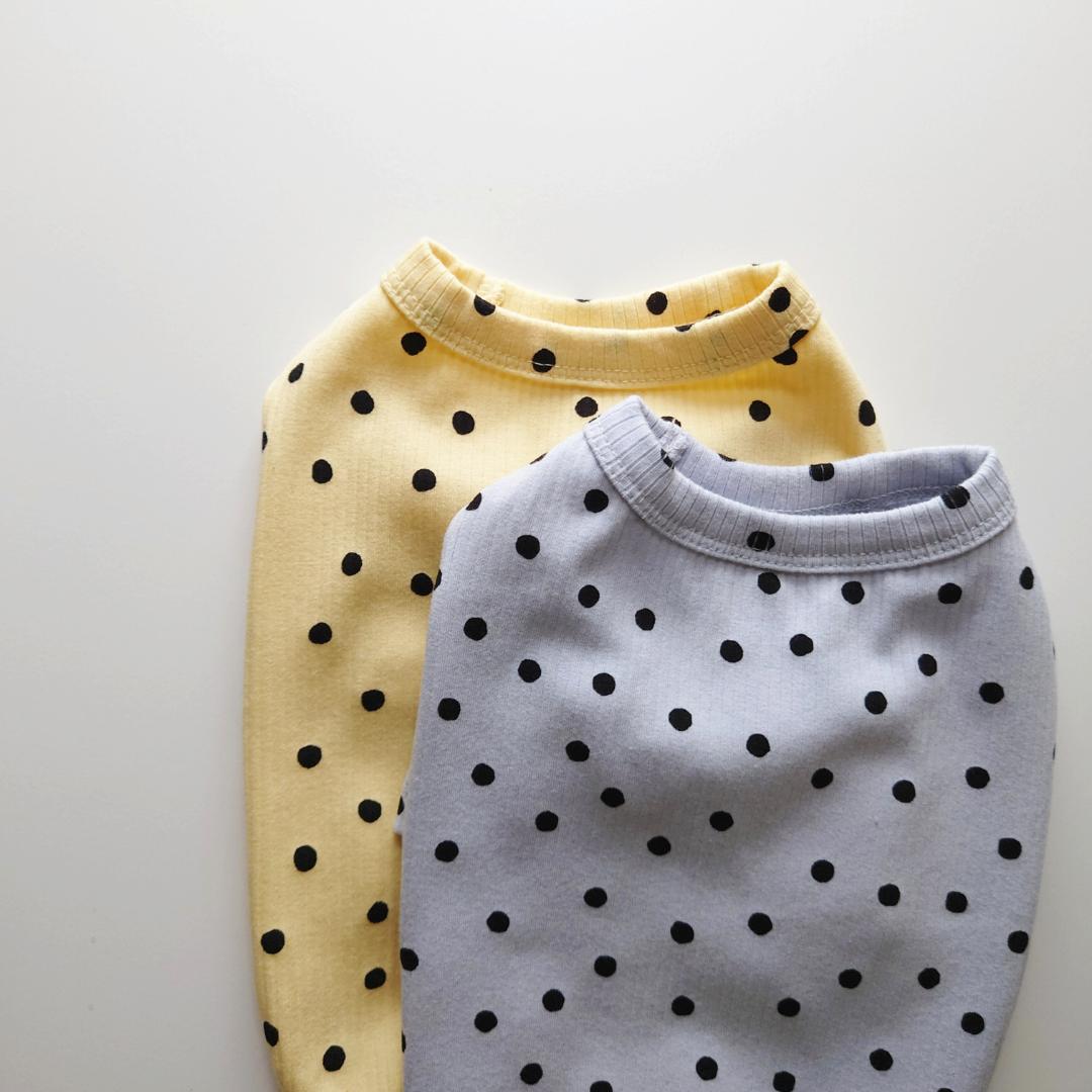 Jenny Hearts dot t-shirt (カラー)の画像