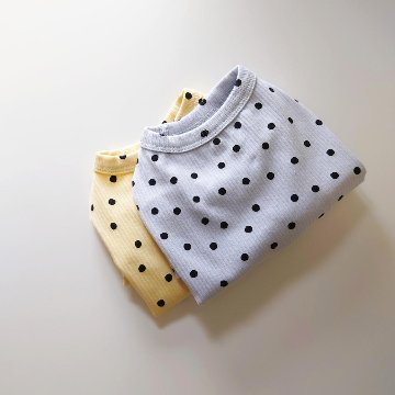 Jenny Hearts dot t-shirt (カラー)の画像