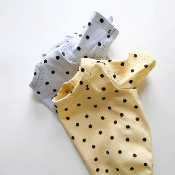 Jenny Hearts dot t-shirt (カラー)の画像