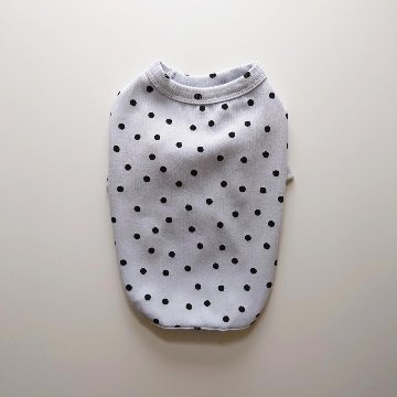 Jenny Hearts dot t-shirt (カラー)の画像