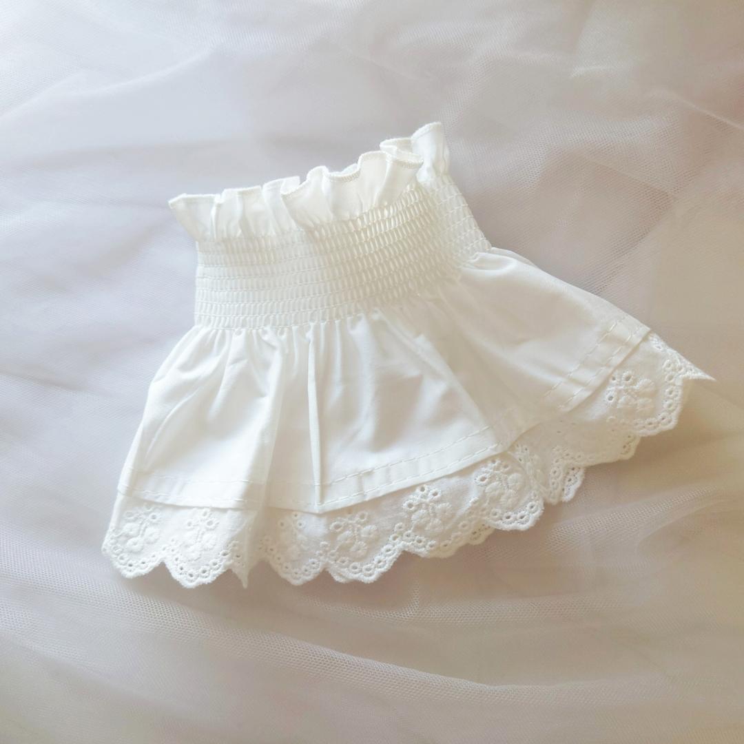 cotton lace　collarの画像