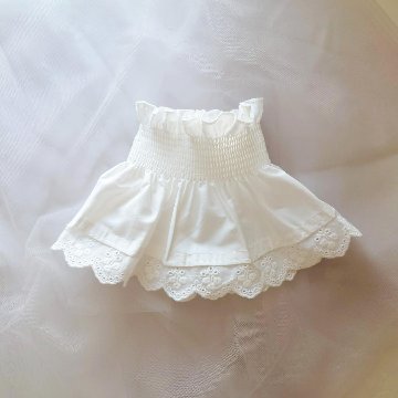 cotton lace　collarの画像