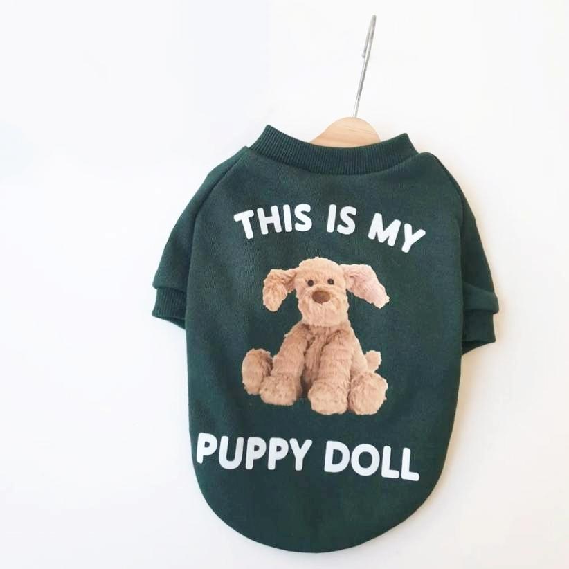 PUPPY sweatshirt (for pet)の画像