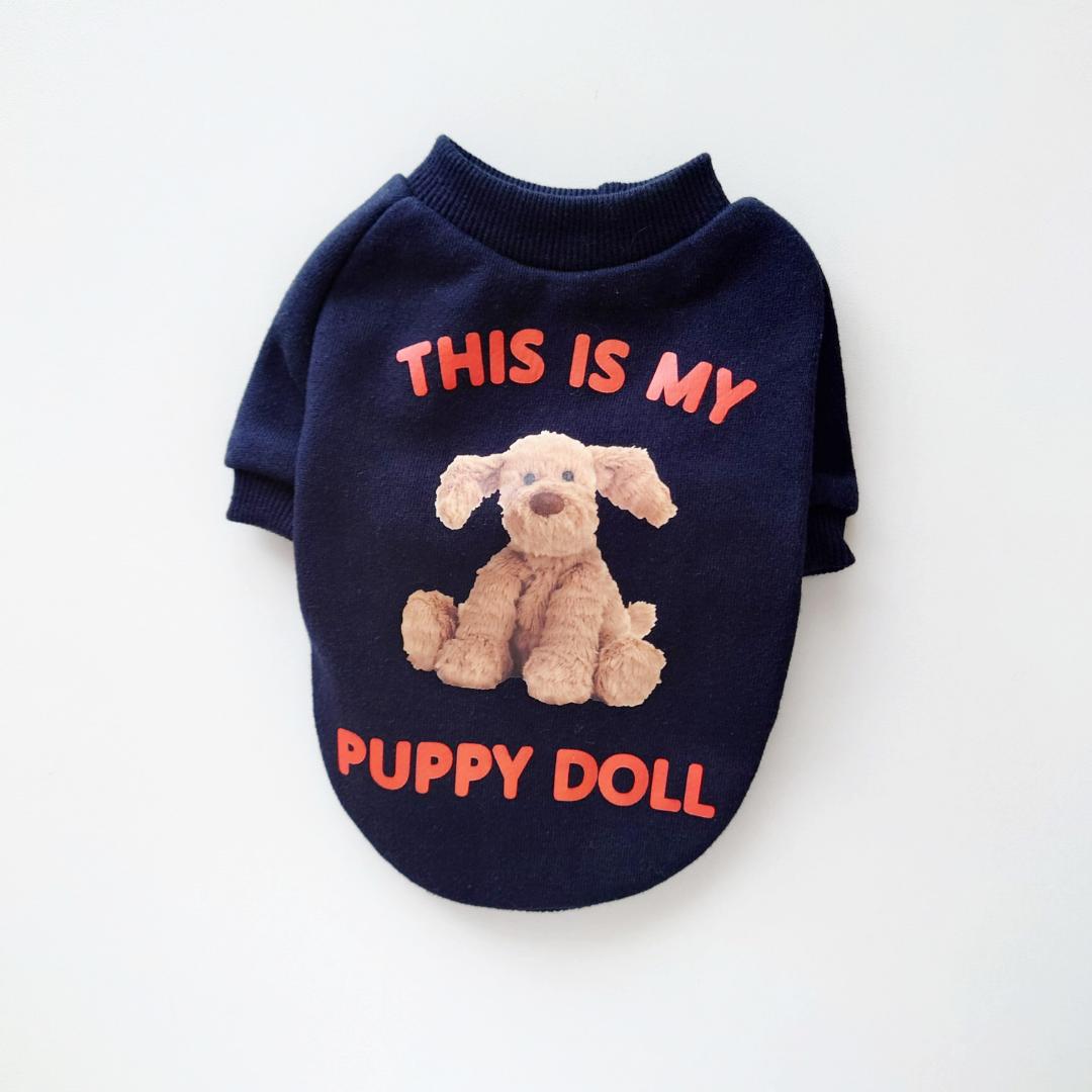 PUPPY sweatshirt (for pet)の画像