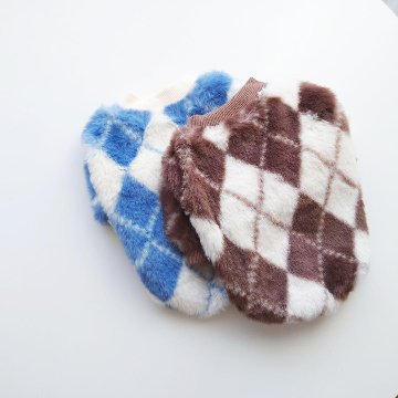 argyle pattern topsの画像