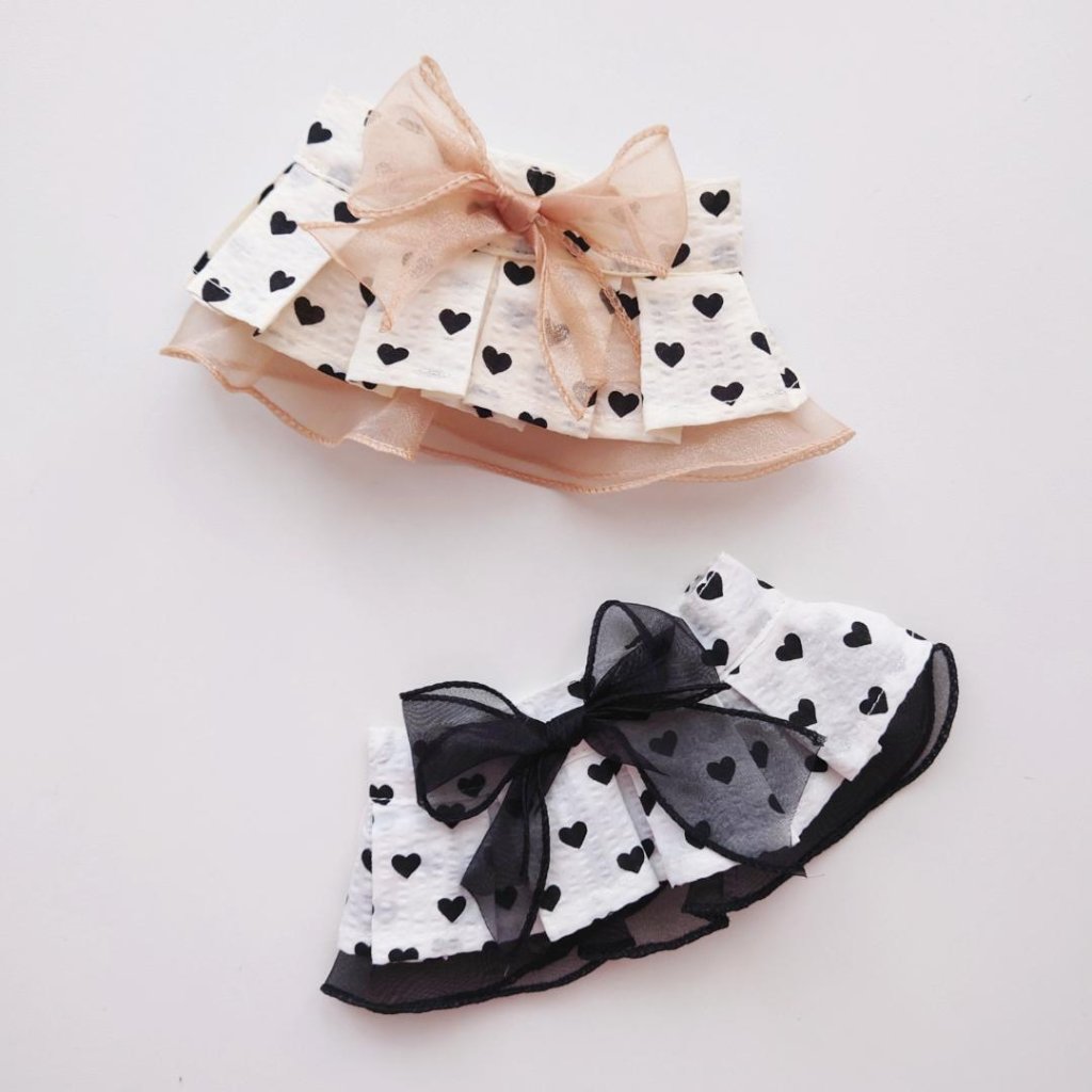 ハートドットケープスタイの画像