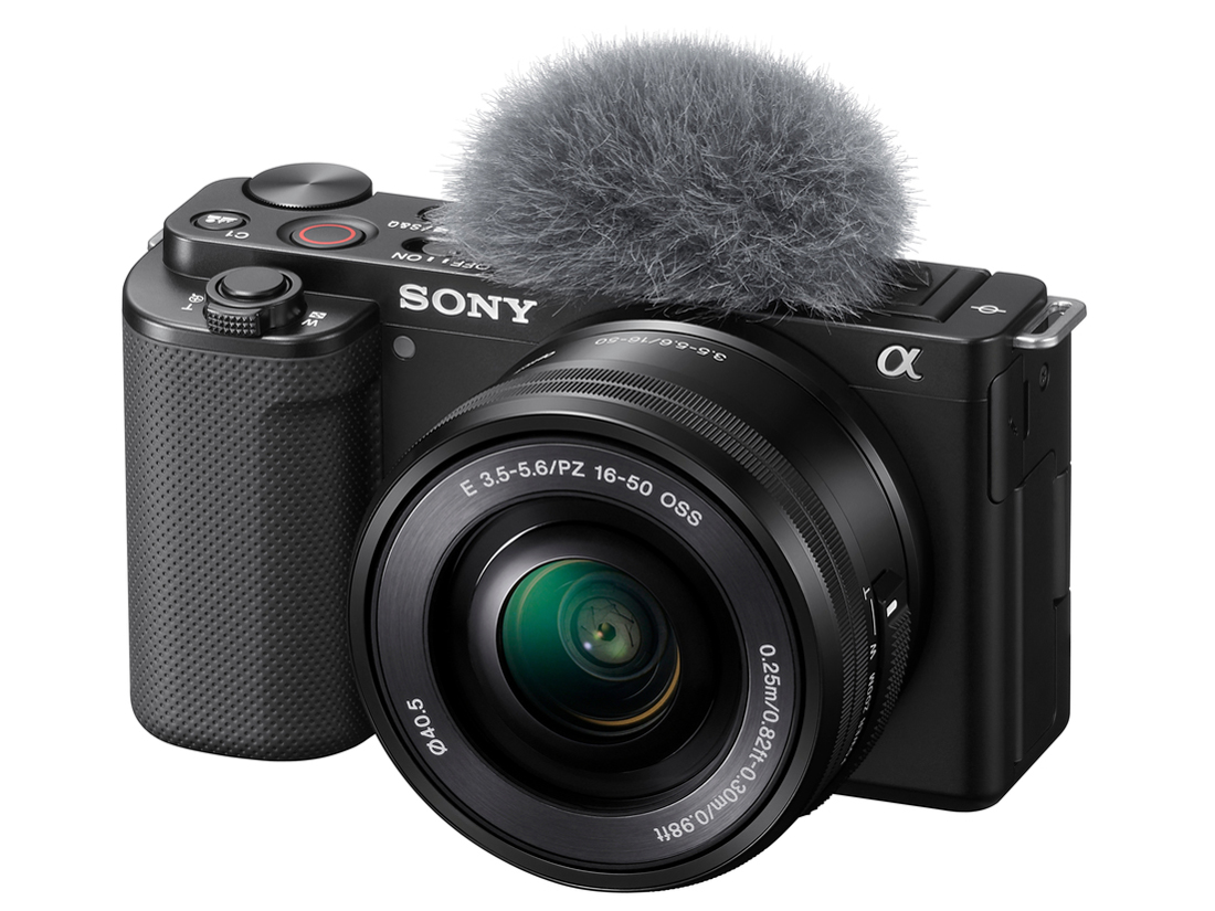 SONY VLOGCAM ZV-E10Y ダブルズームレンズキット 国内版新品の画像