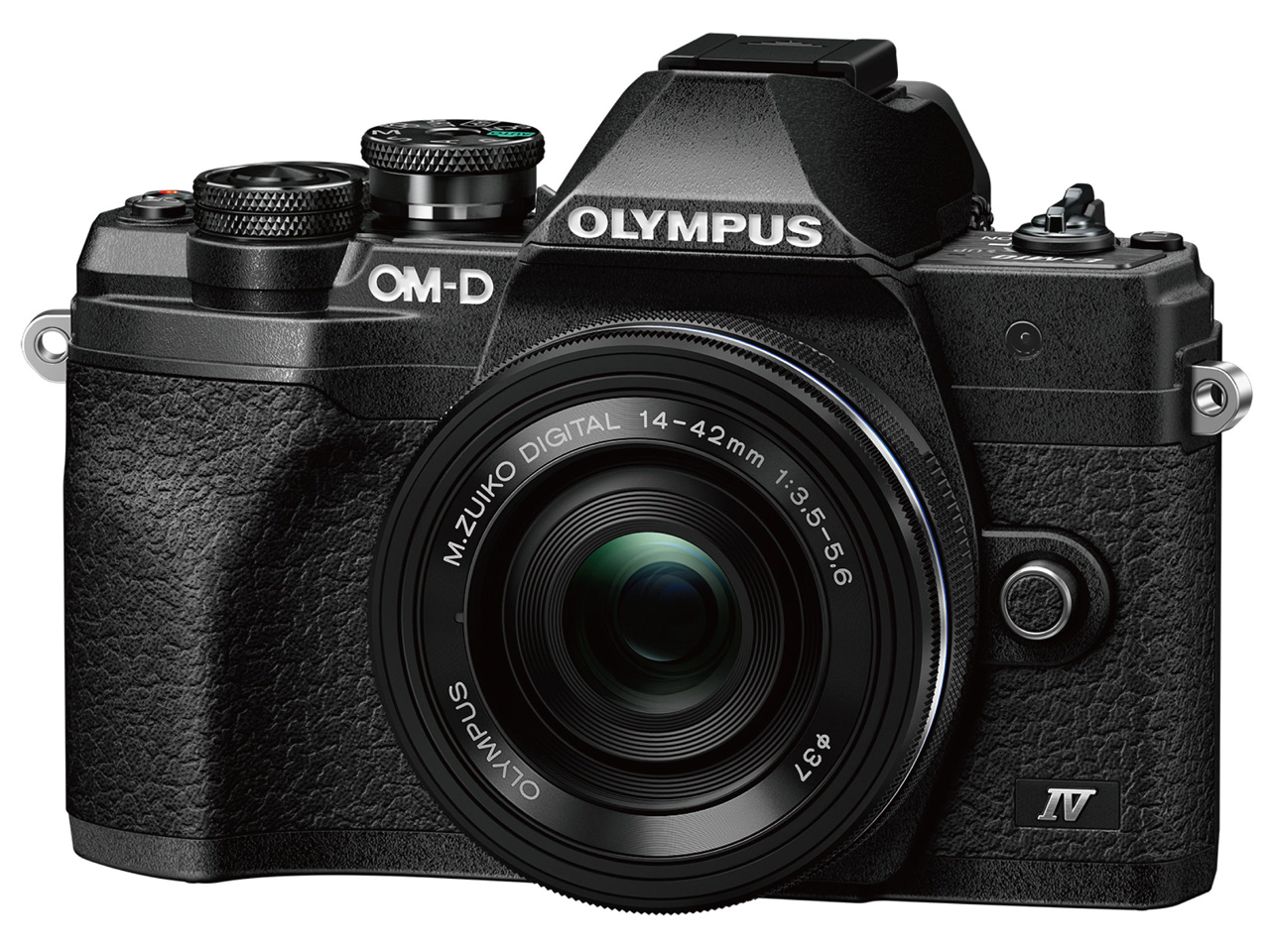 OM-D E-M10 Mark IV EZダブルズームキット [ブラック] 国内版新品の画像