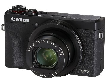 CANON PowerShot G7 X Mark III [ブラック] 国内版新品の画像