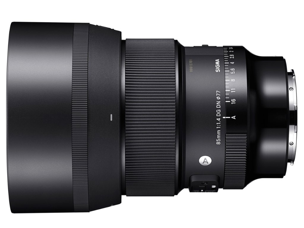 シグマ 85mm F1.4 DG DN [ソニーE用] 訳あり（化粧箱、角軽度打痕）の画像