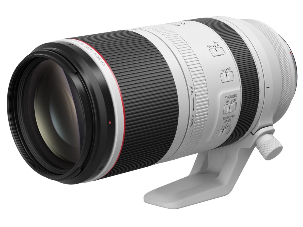 CANON RF100-500mm F4.5-7.1 L IS USM 国内版新品　の画像