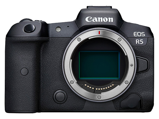 CANON EOS R5 ボディ 国内版新品の画像