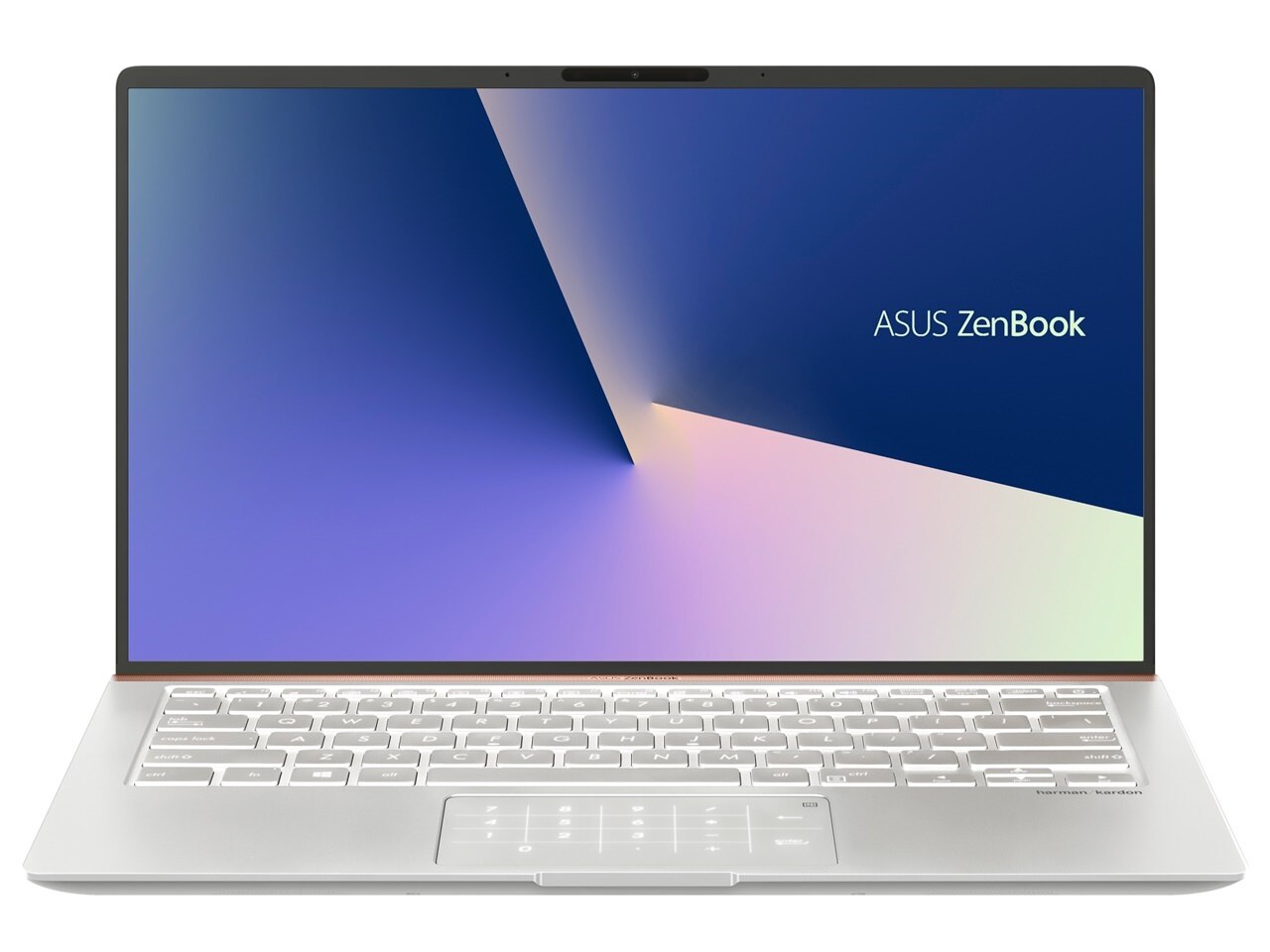 ASUS ZenBook 14 UX433FN-8265IS [アイシクルシルバー] の画像