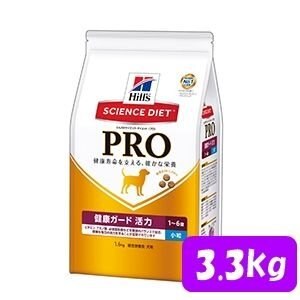 サイエンスダイエットＰＲＯ（プロ）犬用アダルト　健康ガード（活力）小粒　（１６歳）　3.3ｋｇの画像