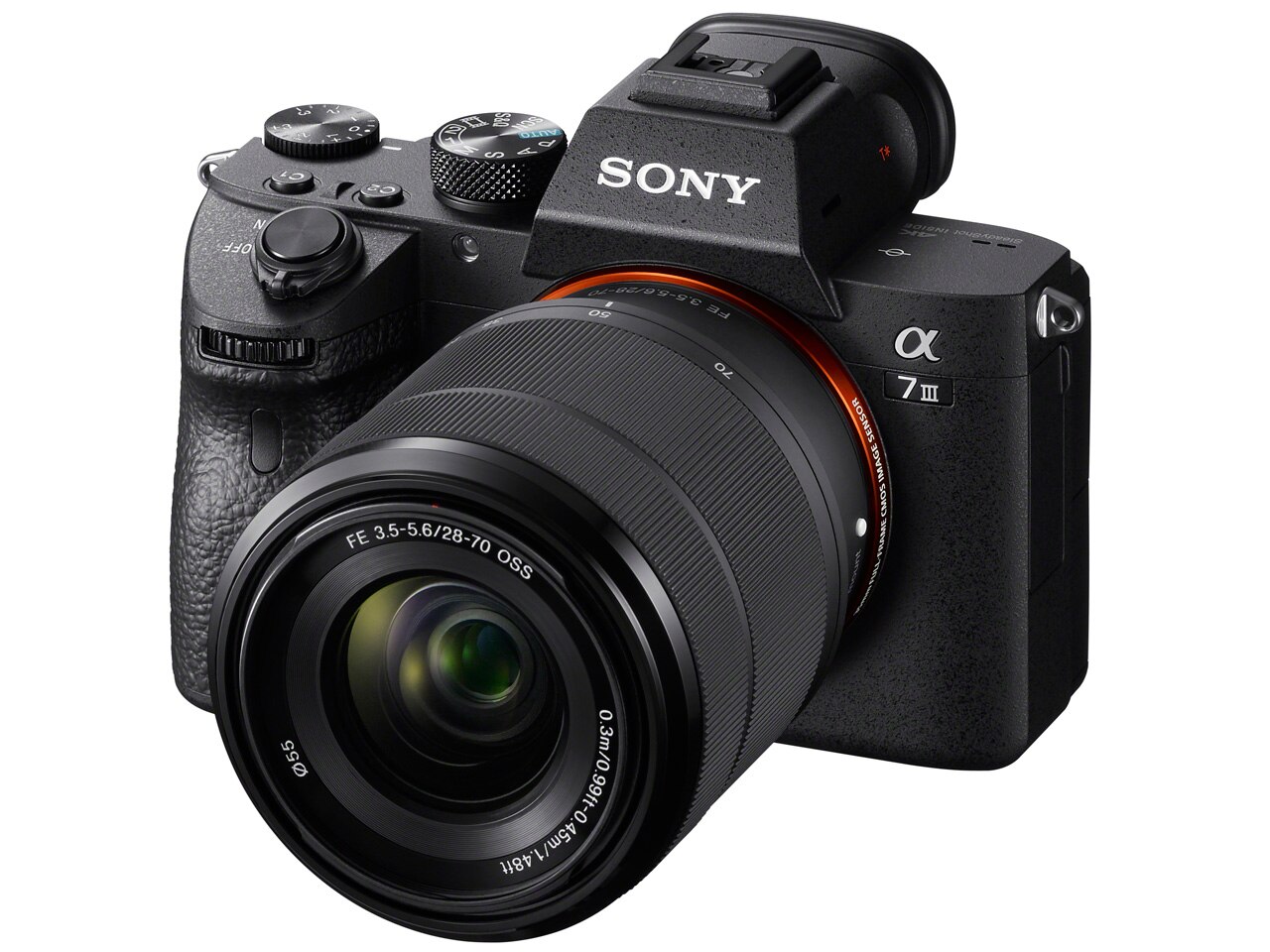 SONY α7 III ILCE-7M3K ズームレンズキットの画像