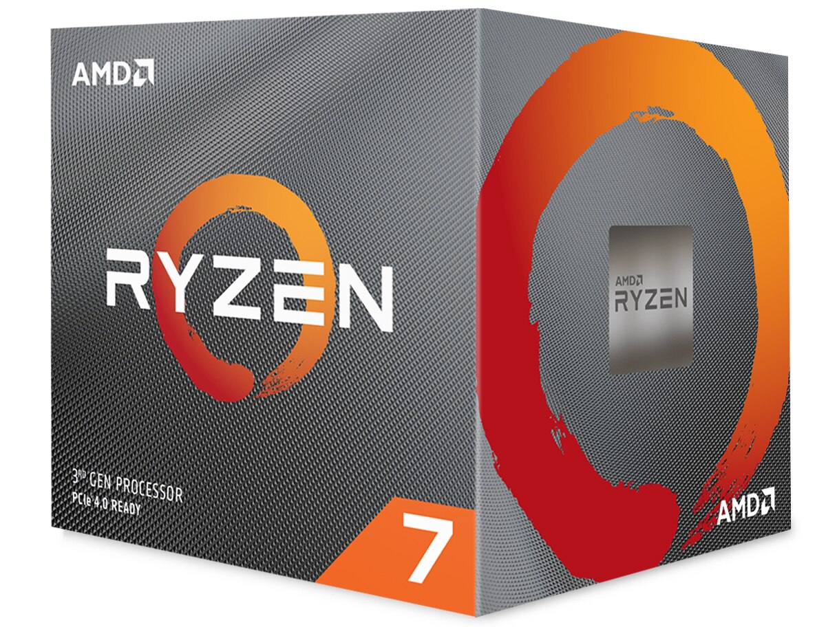 Ryzen 7 3700X BOX の画像