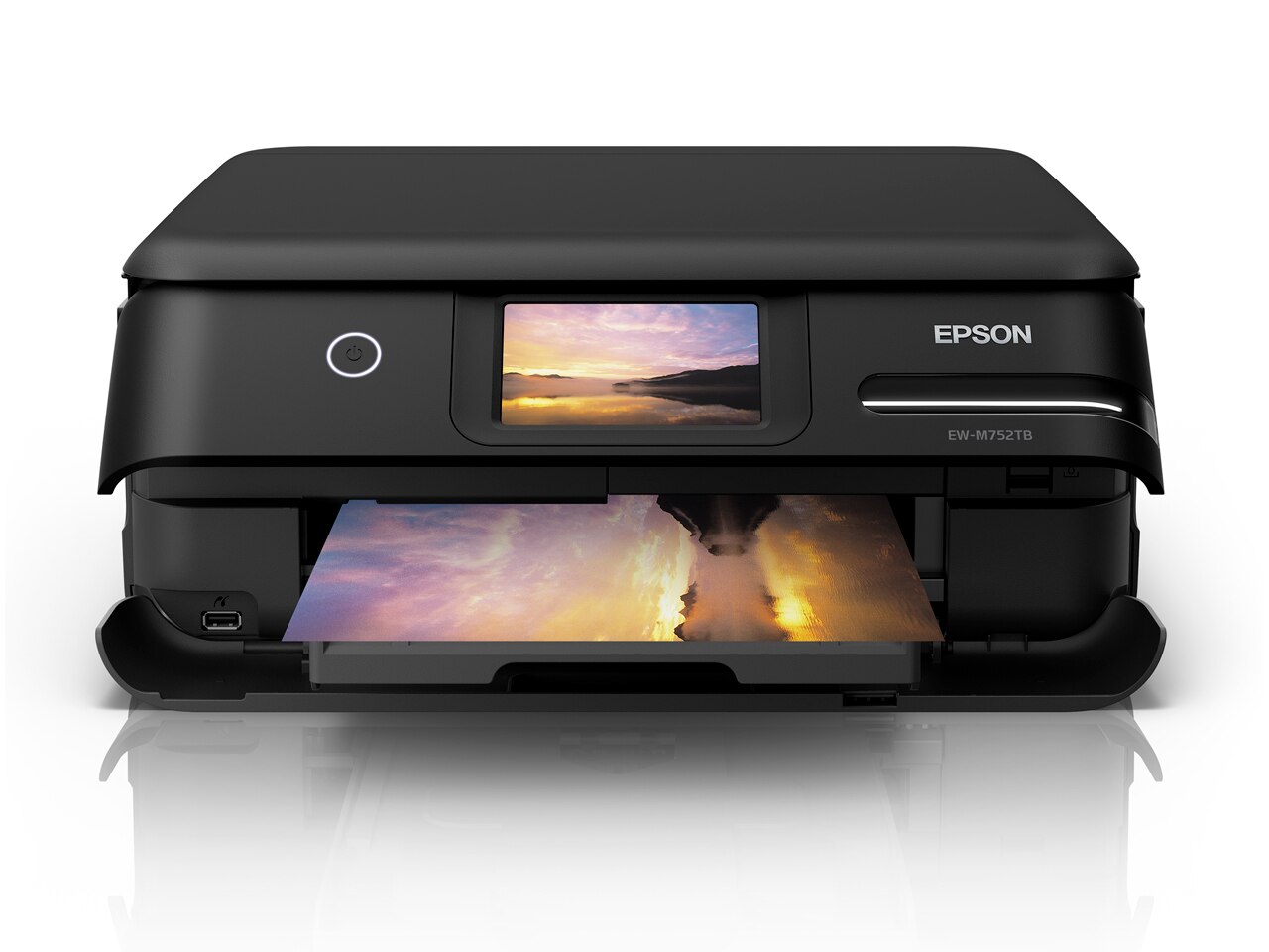 EPSON EW-M752TB [ブラック] の画像