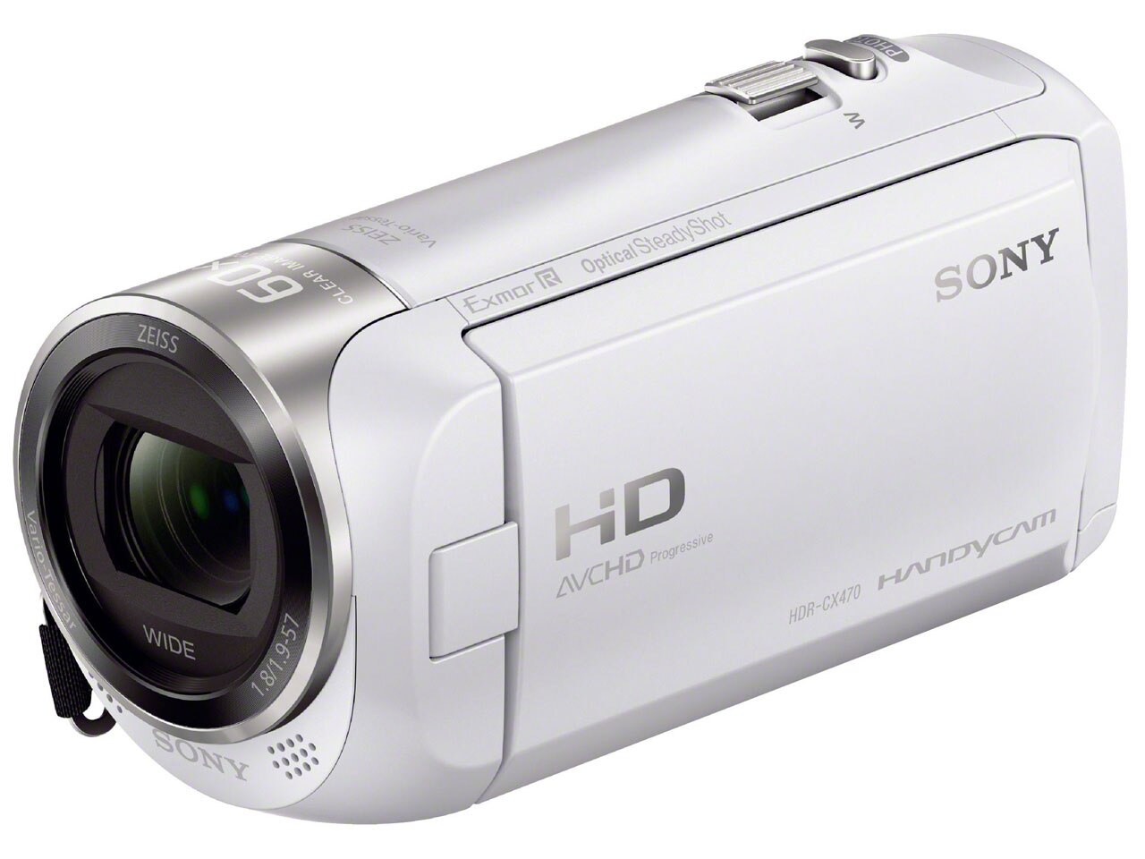 SONY HDR-CX470 (W) [ホワイト][メーカー保証：1年間]の画像