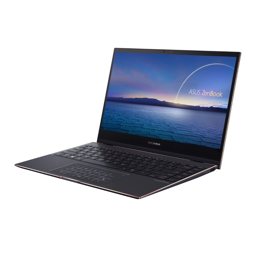 ASUS ZenBook Flip S ジェードブラック UX371EA-HR010T]の画像