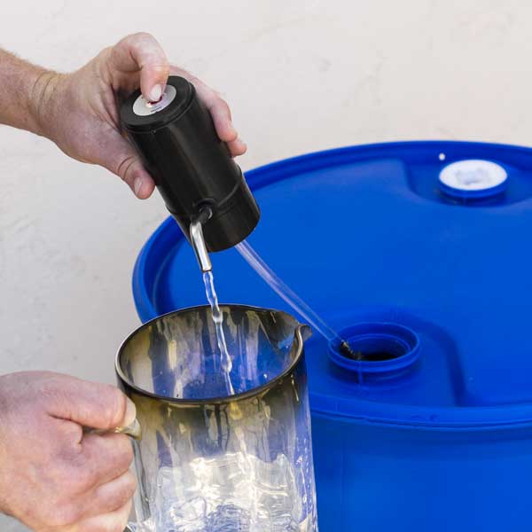 アクアドラム™浄水システム + 交換用浄水フィルターセット（AquaDrum™ 55 Gallon Drum Water Purification System）画像
