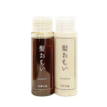 髪おもい-SP＆TR [50ml］セットの画像