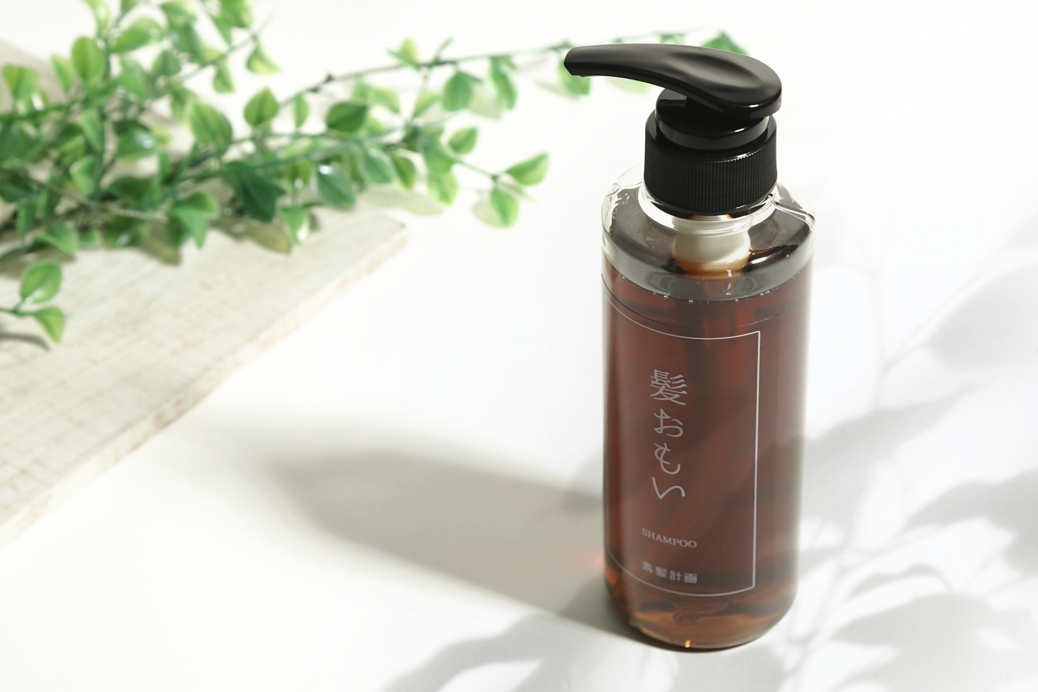 大容量【詰替1000ml】髪おもい-シャンプーの画像