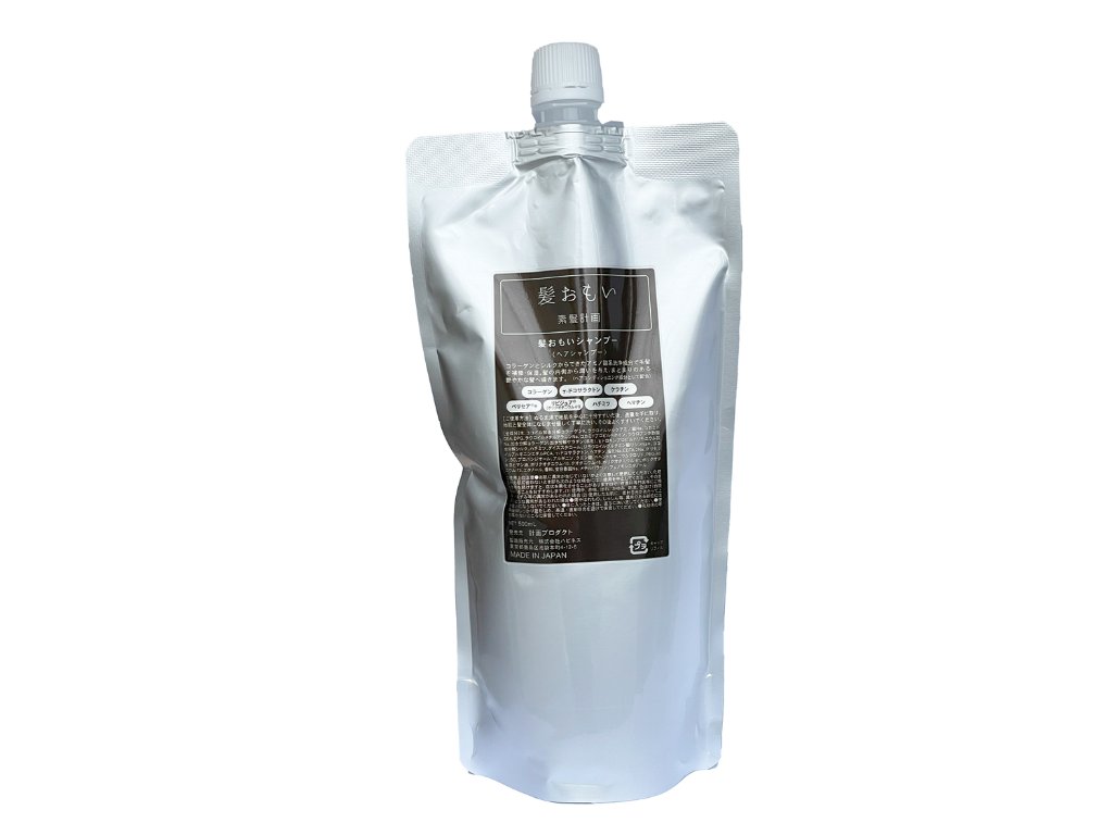 【詰替500ml】髪おもい-シャンプーの画像